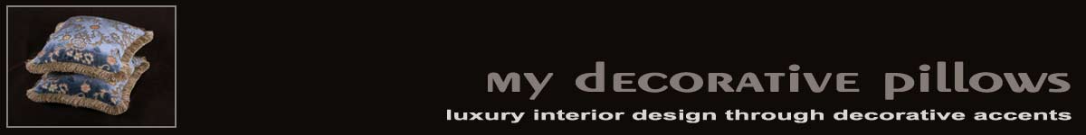 my decorative pillows for luxury interior design and home decor accents banner